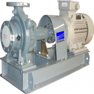 Máy bơm nước trục ngang Ebara chính hãng – FS2 HA 518.5 Máy bơm nước trục ngang Ebara chính hãng – FS2 HA 518.5