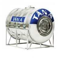 Bồn nước Inox SUS 304 Dung tích 4500 Lít Ngang Đường kính 1360