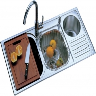 Chậu Rửa Chén Cao Cấp VIRGO 5821 Chậu Rửa Chén Cao Cấp VIRGO 5821