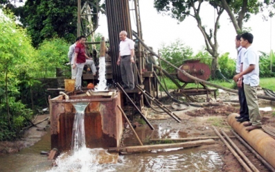 Khoan giếng công nghiệp chuyên nghiệp Khoan giếng công nghiệp chuyên nghiệp