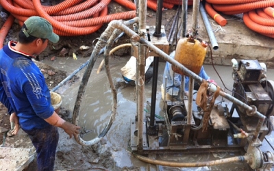 Khoan giếng gia đình rẻ Khoan giếng gia đình rẻ