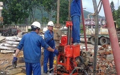 Khoan giếng hạ nước ngầm tại Đà Nẵng Khoan giếng hạ nước ngầm tại Đà Nẵng